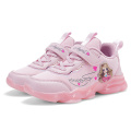 Fairy Tale Princess Shoes Size 28-37 Pink Purple Waterproof Students Kids Casual Shoes Sports Fashion Sneakers Girls Shoes